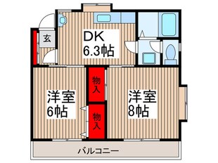 トキワハウスの物件間取画像